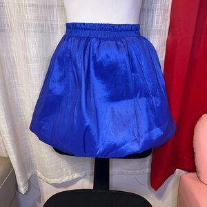 Vibrant Blue Skirt